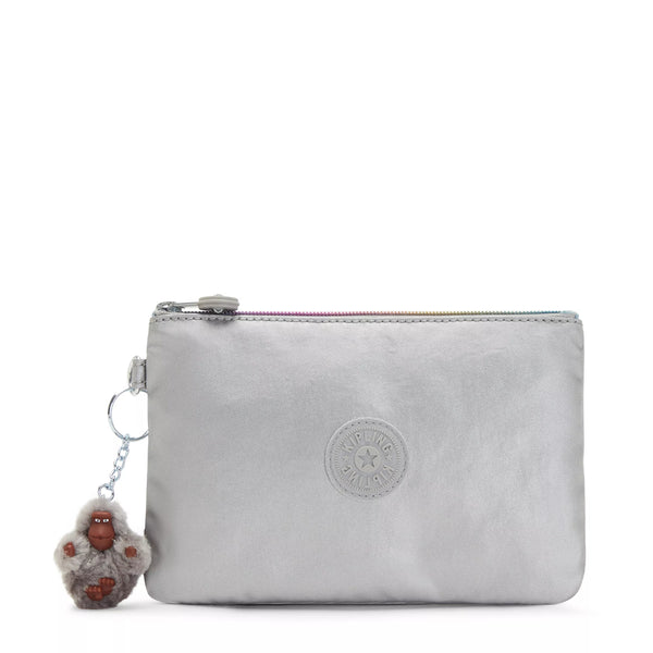 kipling Viv Metallic Pouch