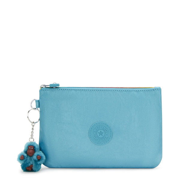 kipling Viv Metallic Pouch
