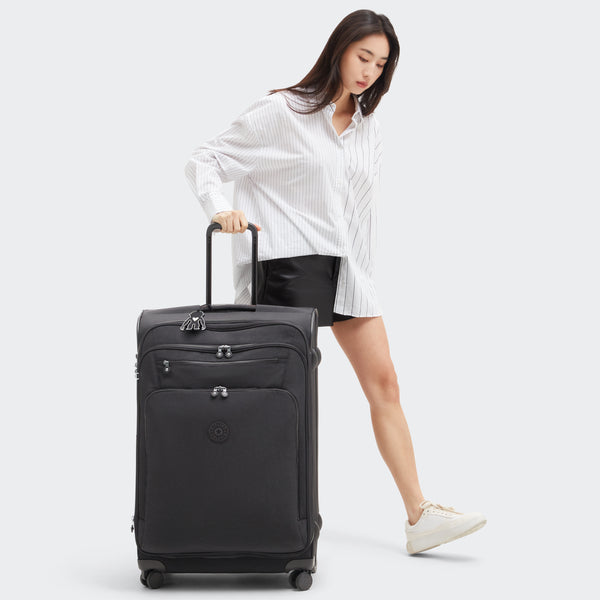 Kipling Youri Spin Large 4 Wheeled Rolling Luggage