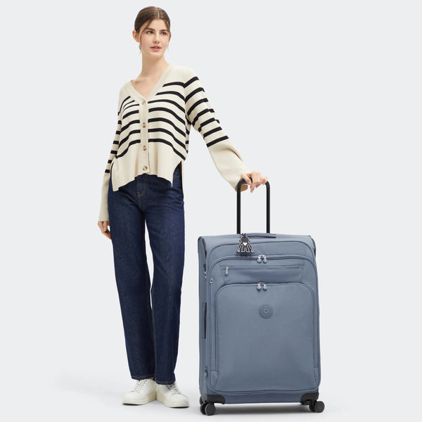 Kipling Youri Spin Large 4 Wheeled Rolling Luggage