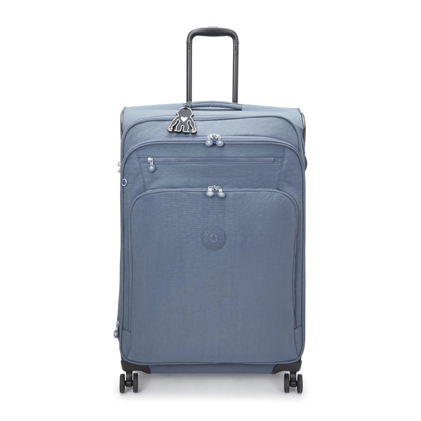 kipling Youri Spin Large 4 Wheeled Rolling Luggage