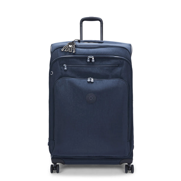 kipling Youri Spin Large 4 Wheeled Rolling Luggage