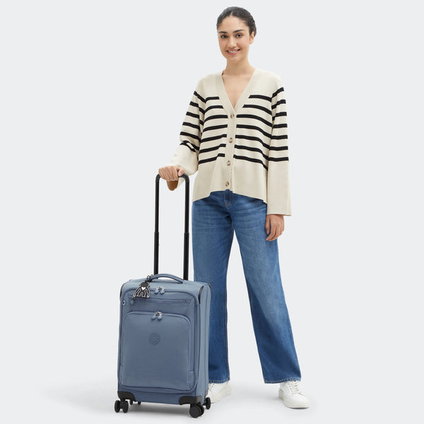 Kipling Youri Spin Small 4 Wheeled Rolling Luggage