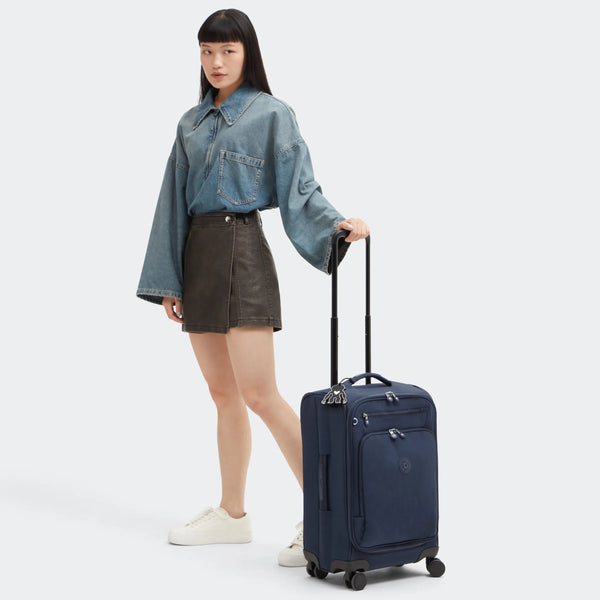 Kipling Youri Spin Small 4 Wheeled Rolling Luggage