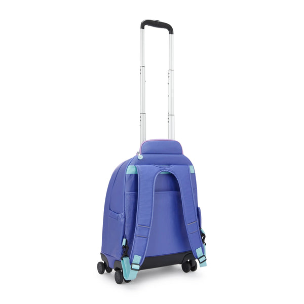 Kipling New Zea Metallic 15" Laptop Rolling Backpack