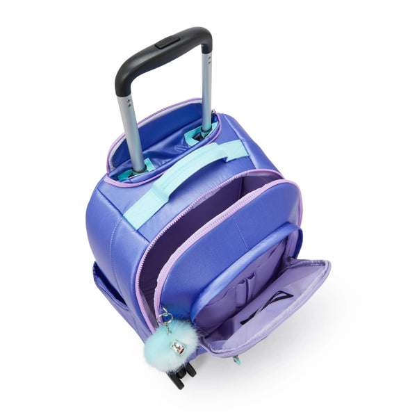 Kipling New Zea Metallic 15" Laptop Rolling Backpack