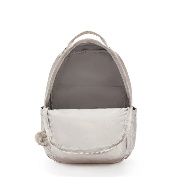 Kipling Seoul Extra Large Metallic 17" Laptop Backpack