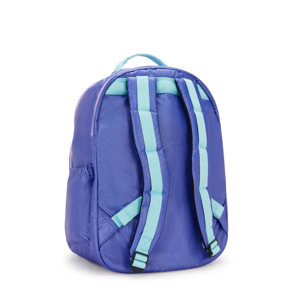 Kipling Seoul Extra Large Metallic 17" Laptop Backpack