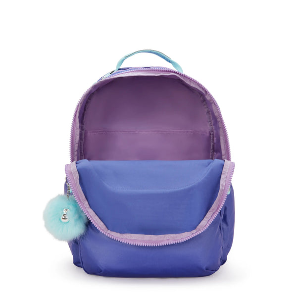 Kipling Seoul Extra Large Metallic 17" Laptop Backpack