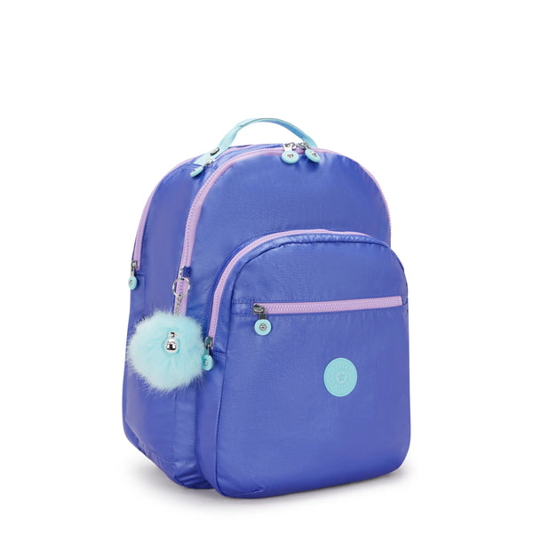 Kipling Seoul Extra Large Metallic 17" Laptop Backpack