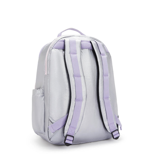 Kipling Seoul Extra Large Metallic 17" Laptop Backpack