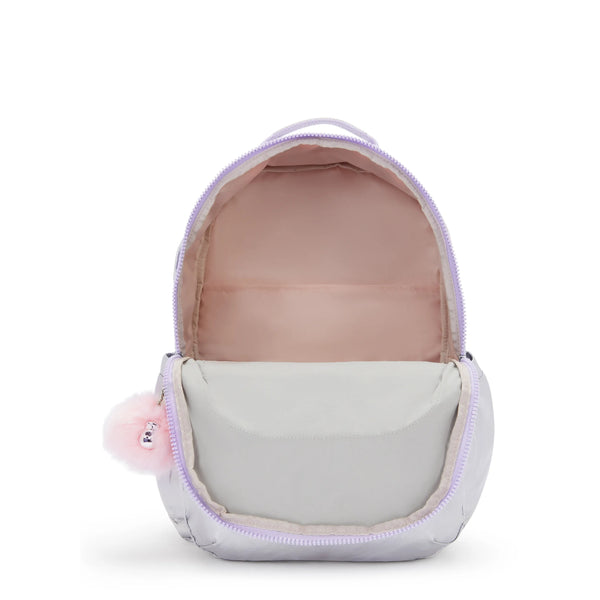 Kipling Seoul Extra Large Metallic 17" Laptop Backpack