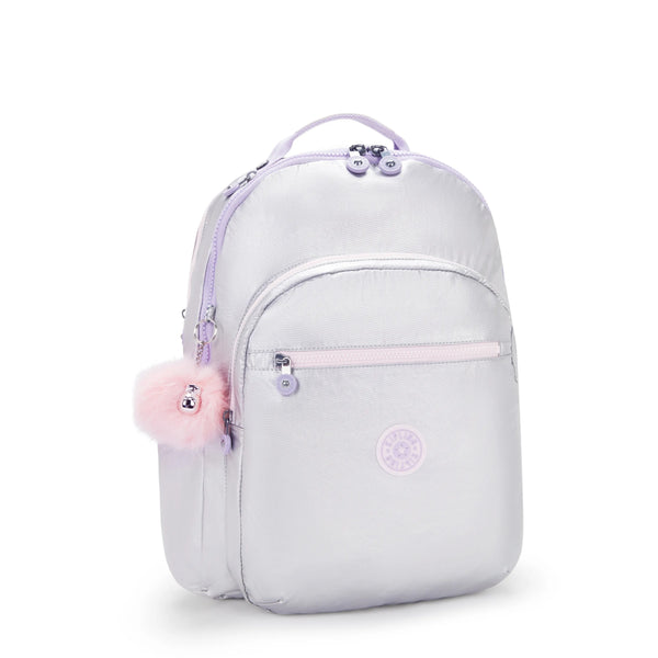 Kipling Seoul Extra Large Metallic 17" Laptop Backpack