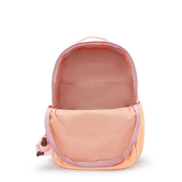 Kipling Seoul Extra Large Metallic 17" Laptop Backpack