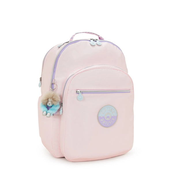 Kipling Seoul Extra Large Metallic 17" Laptop Backpack