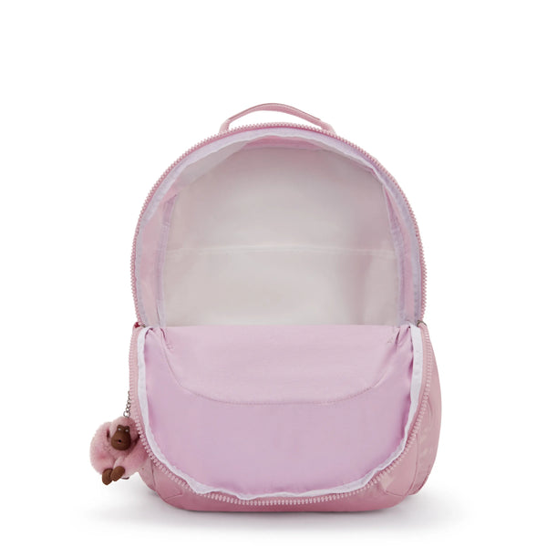 Kipling Seoul Extra Large Metallic 17" Laptop Backpack