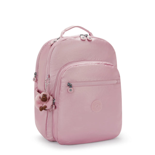 Kipling Seoul Extra Large Metallic 17" Laptop Backpack