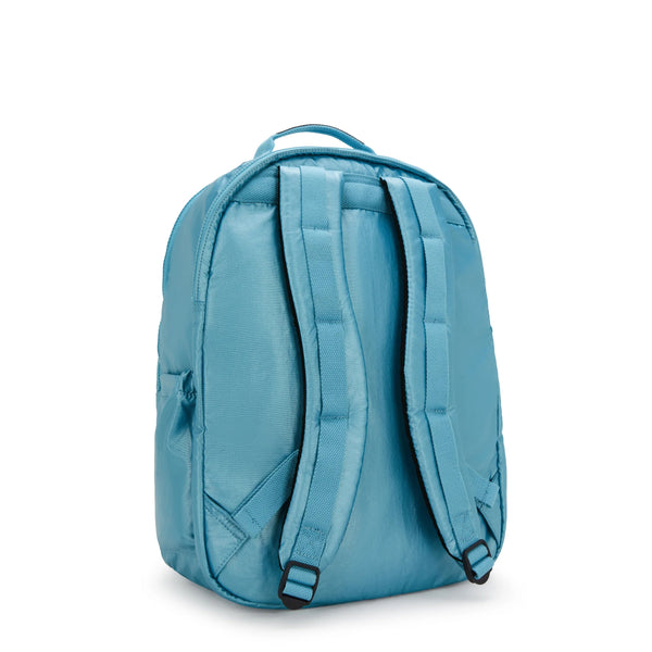 Kipling Seoul Extra Large Metallic 17" Laptop Backpack