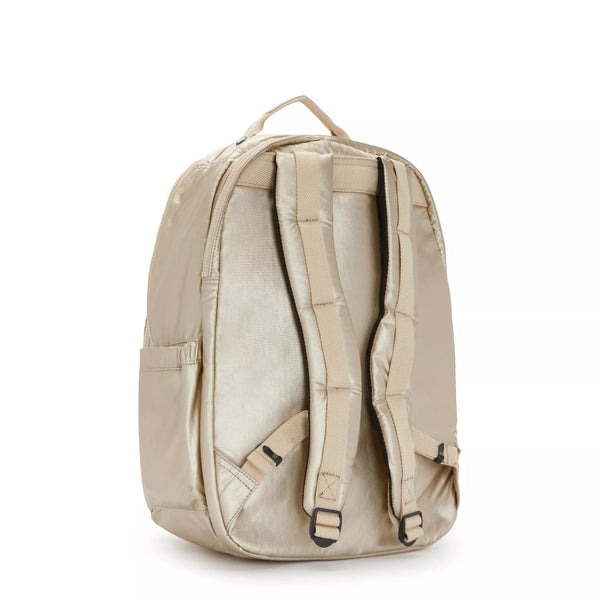 Kipling Seoul Extra Large Metallic 17" Laptop Backpack