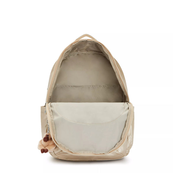 Kipling Seoul Extra Large Metallic 17" Laptop Backpack