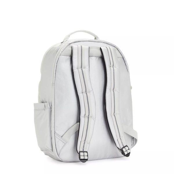 Kipling Seoul Extra Large Metallic 17" Laptop Backpack