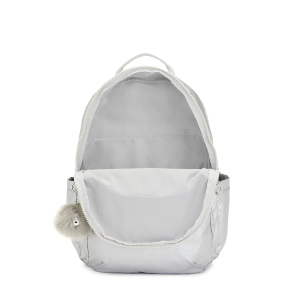 Kipling Seoul Extra Large Metallic 17" Laptop Backpack