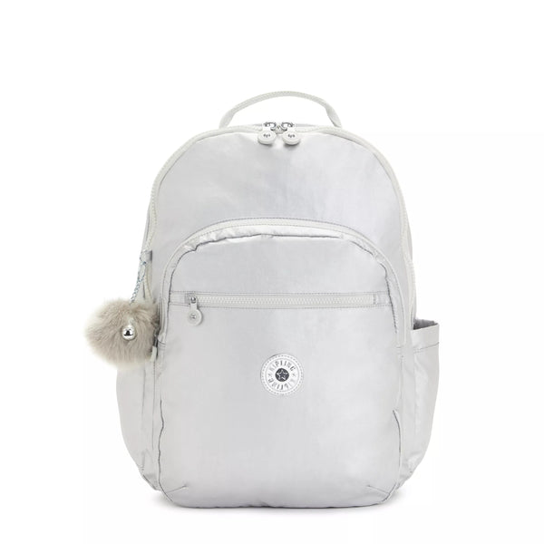 kipling Seoul Extra Large Metallic 17" Laptop Backpack