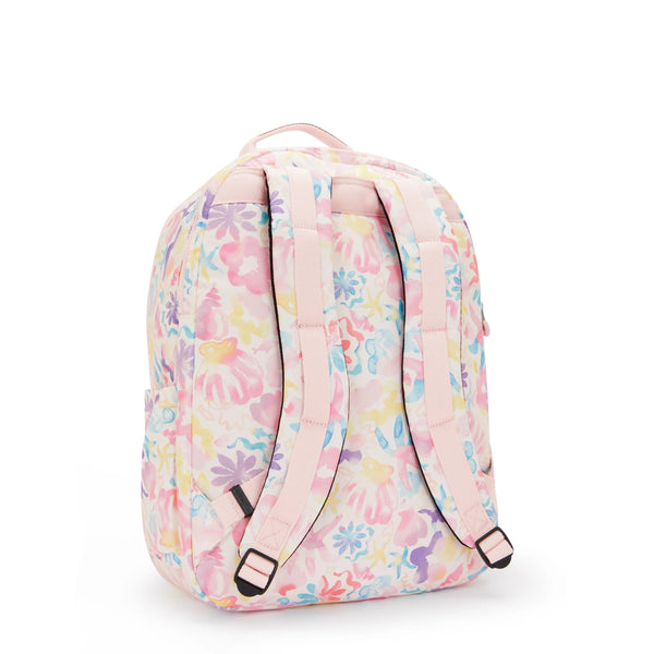 Kipling Seoul Extra Large Printed 17" Laptop Backpack