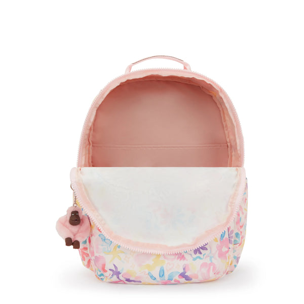 Kipling Seoul Extra Large Printed 17" Laptop Backpack