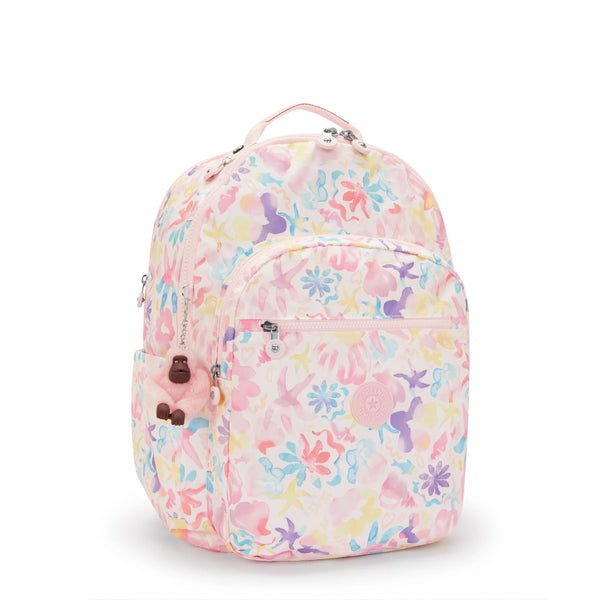 Kipling Seoul Extra Large Printed 17" Laptop Backpack