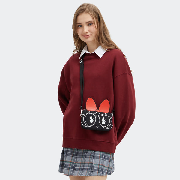 Kipling The Powerpuff Girls Creativity Large Blossom Crossbody Bag