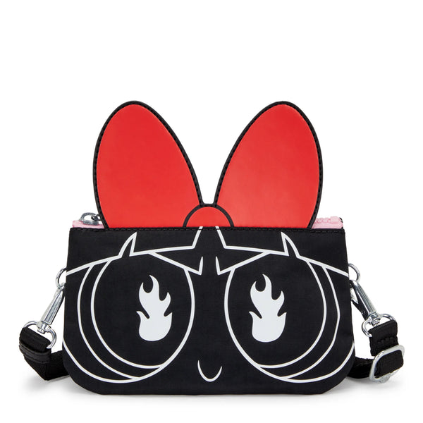 kipling The Powerpuff Girls Creativity Large Blossom Crossbody Bag