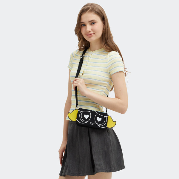 Kipling The Powerpuff Girls Creativity Large Bubbles Crossbody Bag