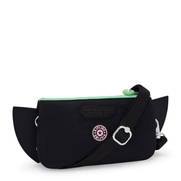 Kipling The Powerpuff Girls Creativity Large Buttercup Crossbody Bag