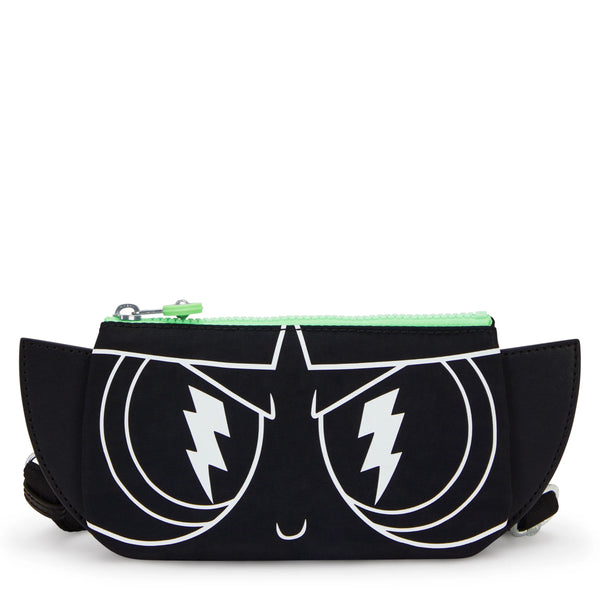 kipling The Powerpuff Girls Creativity Large Buttercup Crossbody Bag