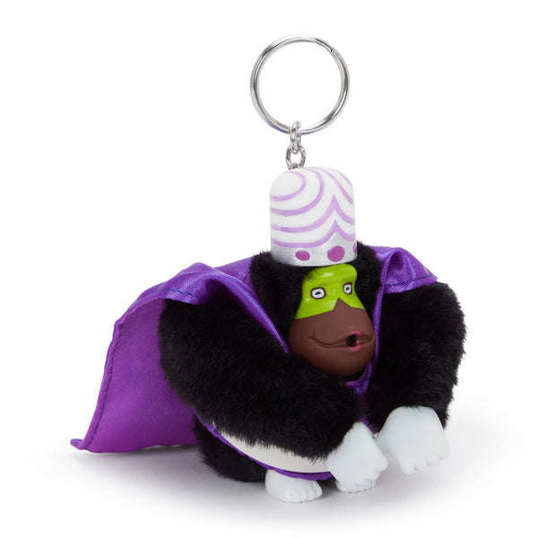 Kipling The Powerpuff Girls Mojo Jojo Monkey Keychain