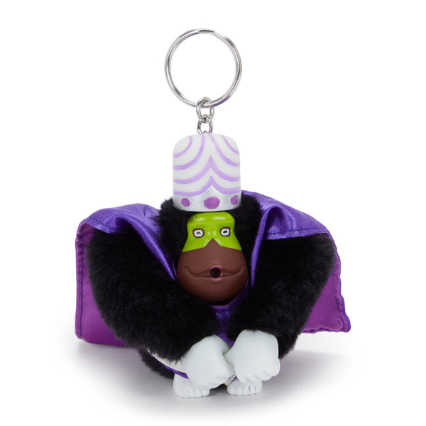 kipling The Powerpuff Girls Mojo Jojo Monkey Keychain