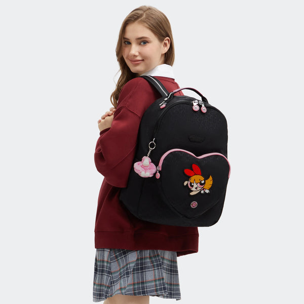 Kipling The Powerpuff Girls Seoul Large 15" Laptop Backpack