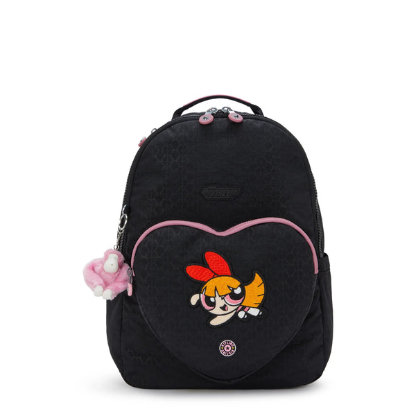 kipling The Powerpuff Girls Seoul Large 15" Laptop Backpack