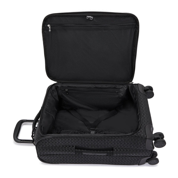 Kipling Youri Spin Small Printed 4 Wheeled Rolling Luggage