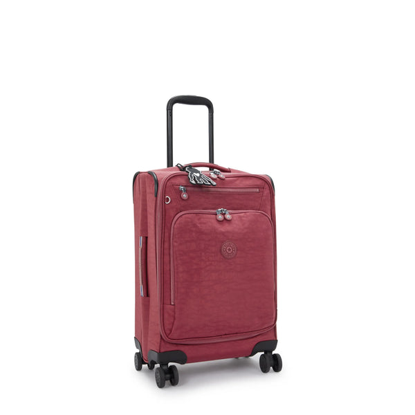 Kipling Youri Spin Small Printed 4 Wheeled Rolling Luggage