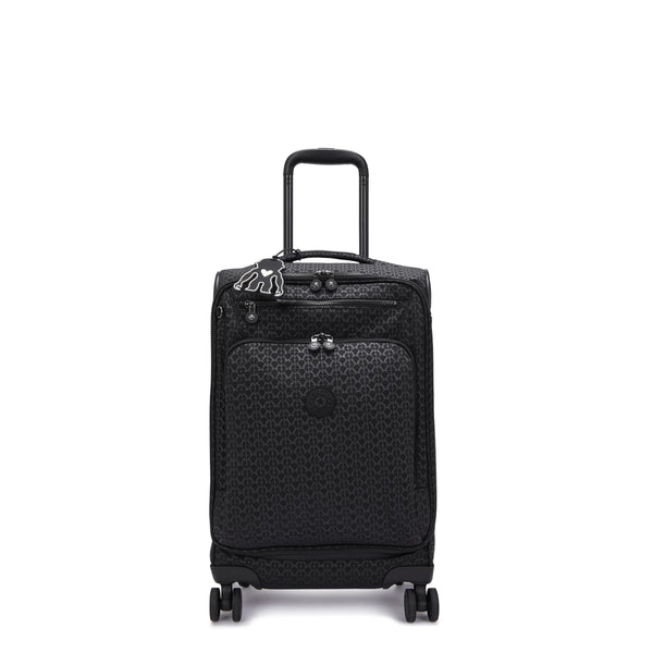 kipling Youri Spin Small Printed 4 Wheeled Rolling Luggage