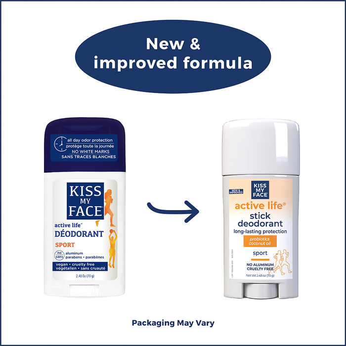 Kiss My Face Active Life - Sport Deodorant