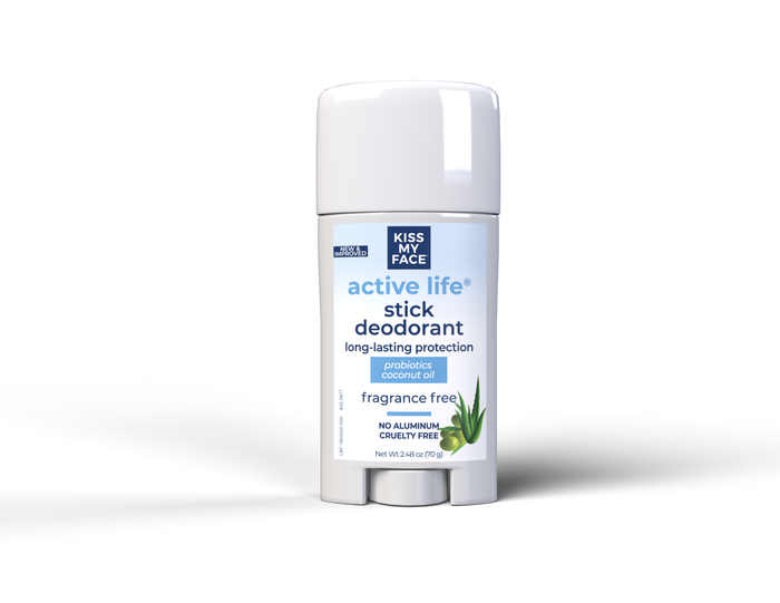 kiss my face Active Life Stick Frag. Free Deodorant