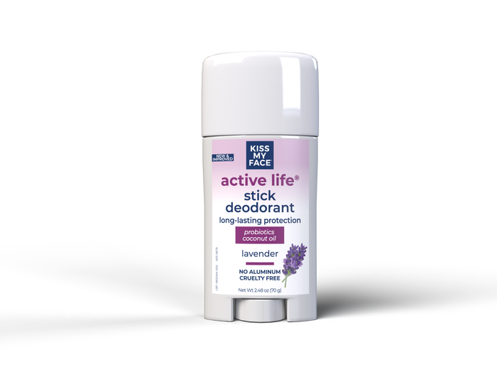 kiss my face Active Life Stick - Lavender Deodorant