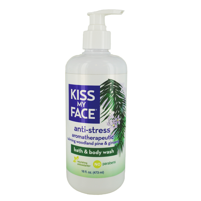 kiss my face Anti-Stress Shower Gel