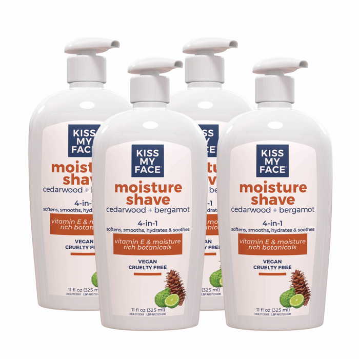 Kiss My Face Cedarwood & Bergamot Moisture Shave