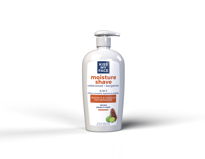 kiss my face Cedarwood & Bergamot Moisture Shave