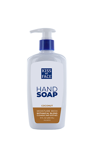 kiss my face Coconut Moisture Hand Soap