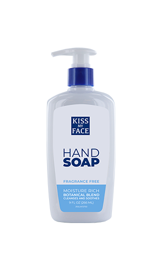 kiss my face Fragrance Free Moisture Hand Soap